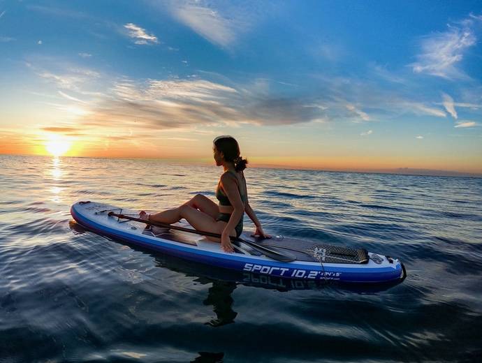 Alquiler SUP paddle surf hinchable