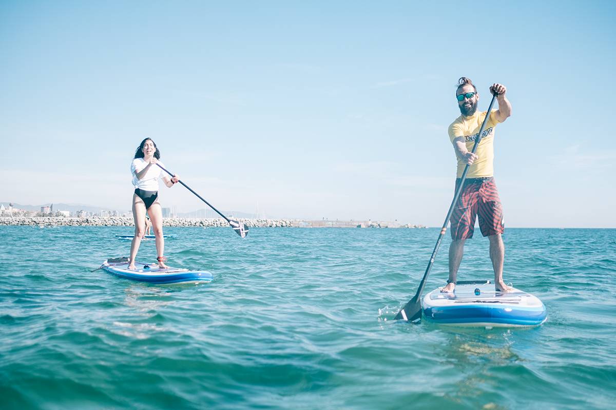 Alquiler tabla Paddlesurf - WATER - Ungravity Freestyle Company