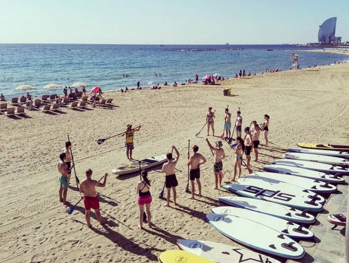 ungravity paddle surf