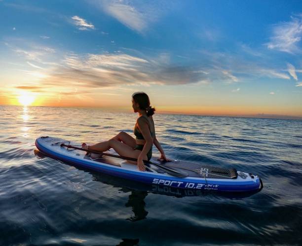 Paddle Surf Sunset Sessions - WATER - Ungravity Freestyle Company